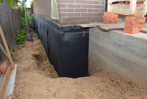 Expert waterproofing evaluation at a Ostrander, OH property